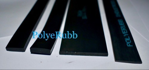 Polyerubb I Black Neoprene Rubber Strips