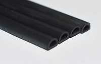Black EPDM D Gasket