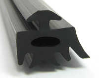 EPDM Profile For Aluminum Sections