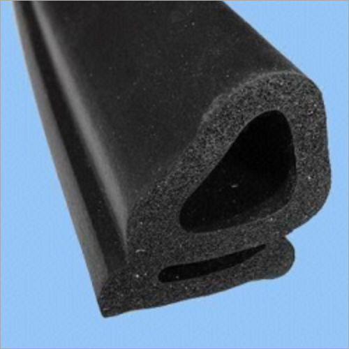 Black Rubber P Type Seal