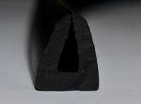 PolyRubb Black Rubber U Type