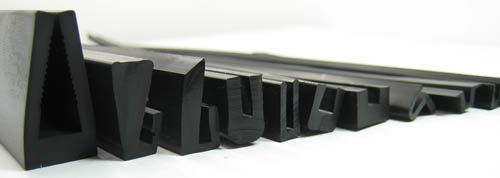 Black Neopren Extruded Products