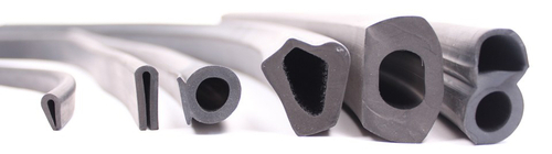 PolyRubb Black Neoprene Rubber Extrusion