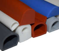 Silicone Rubber D Sections