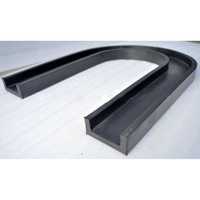 Black Gasket For Duct - Silicone Rubber, Nitrile Rubber, Epdm Rubber, Size 30-200 Mm, Color Black, Thickness 3 Mm, 6 Mm, 10 Mm, 12 Mm, 20 Mm, Hardness 50 A, Temperature Range 60-350â°c