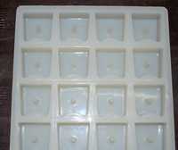 Square Rubber Paver Mould