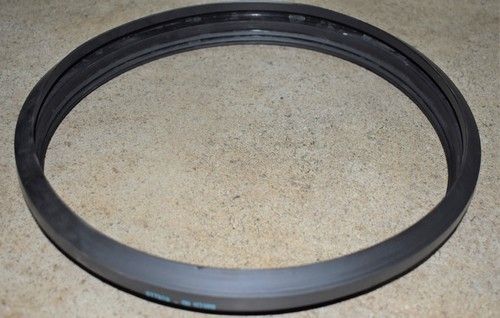 Black Rubber Pressure Gasket Ring