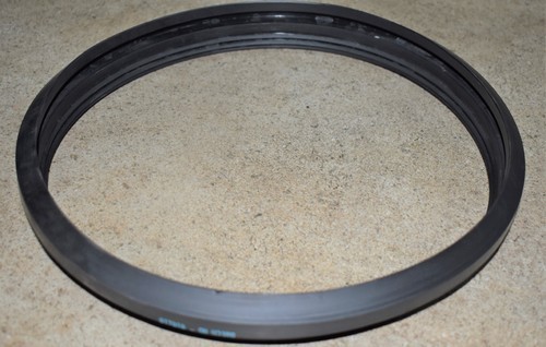 Polyerubb Black Rubber Pressure Gasket Ring
