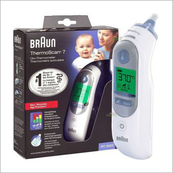7 Series Braun Thermoscan Ear Thermometer