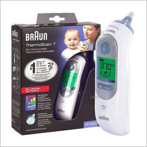 braun ear thermometer 7 series