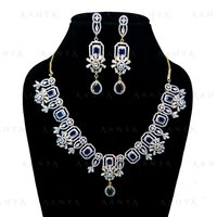 Latest Design AD Necklace Set
