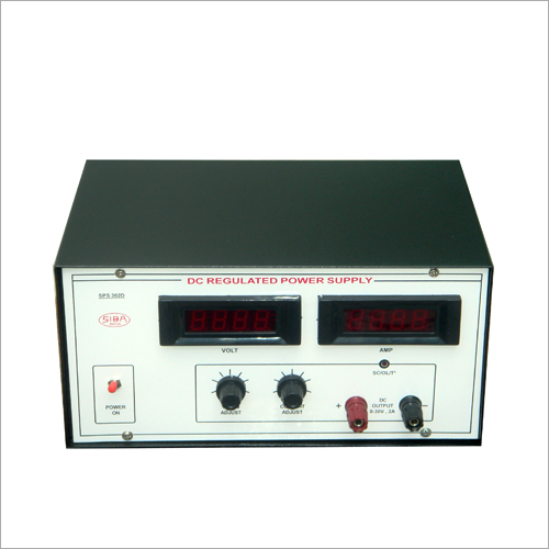 DC Regulated Power Supply By SATISH BROTHERS