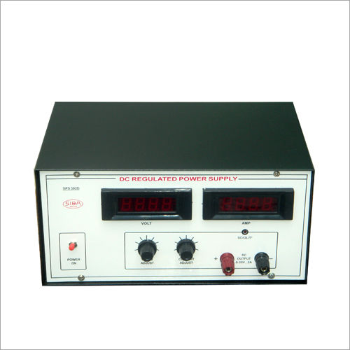 DC REGULATED POWER SUPPLY -POWERTRON INDIA PRIVATE LIMITED, Thane