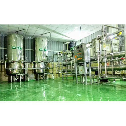 Mineral Water Plant