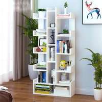 Wooden Bookshelf For Home Decor