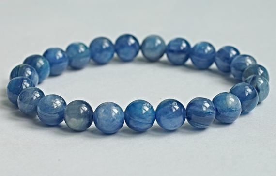 Blue Kyanite Stone Bracelet