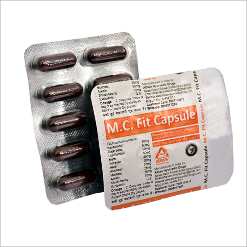 Ayurvedic Menstrual Cycle Capsule