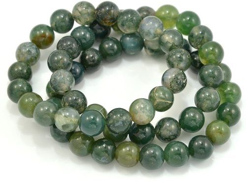 Moss Agate Bracelet