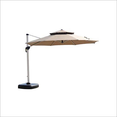 Beige Patio Umbrella By SUNRISE INTERNATIONAL