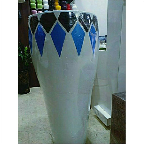 FRP Round Flower Pot