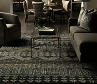 Traditional Polyamide Printed Area Rugs