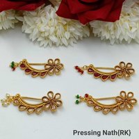 Marathi Pressing Nose Pin