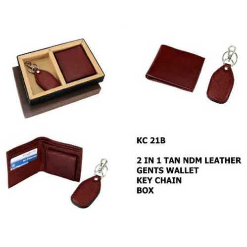mens leather wallet handle keys locked