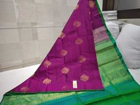 Pure Silk Thunread Soft Silk Saree