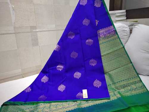 Pure Kanchipuram Thunread Silk Saree