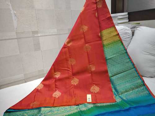 Pure Kanchipuram Silk Sarees Age Group: Any