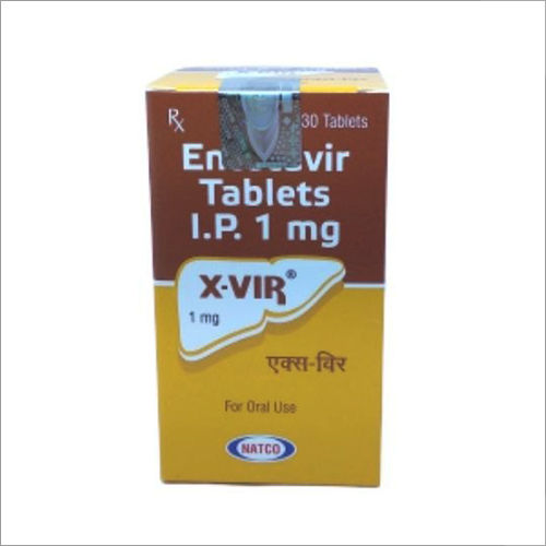 1 MG Entecavir Tablets IP