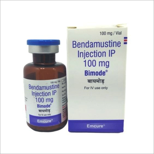 Liquid 100 Mg Bendamustine Injection Ip