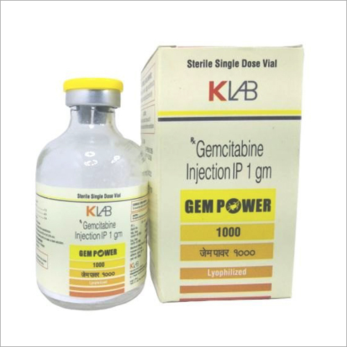 1 GM Gemcitabine Injection IP
