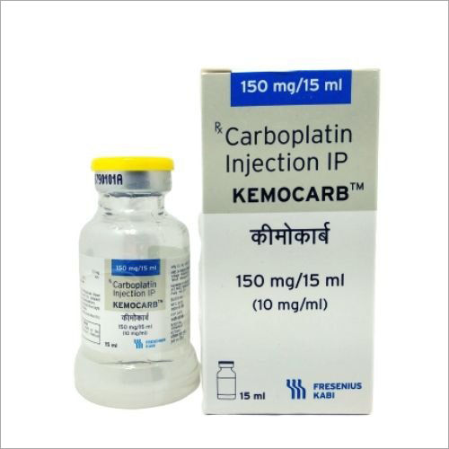 150 Mg Carboplatin Injection Ip Grade: Medical