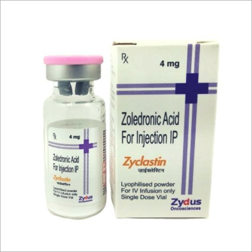 Liquid Zoledronic Acid For Injection Ip
