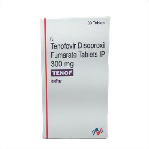 300 Mg Tenofovir Disoproxil Fumarate Tablets Ip Grade: Medical Grade