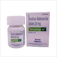 25 MG Tenofovir Alafenamide Tablets