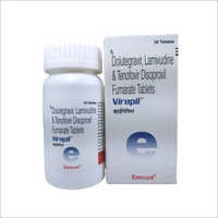 Dolutegravir, Lamivudine And Tenofovir Disoproxil Fumarate Tablets