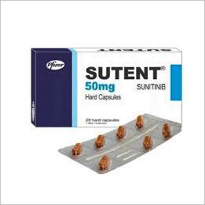 50 MG Sunitinib Capsules