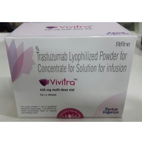 VIVITRA - Trastuzumab Lyophilized Powder