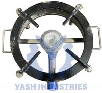 12 x 12 Stainless steel Gas Bhatti Round