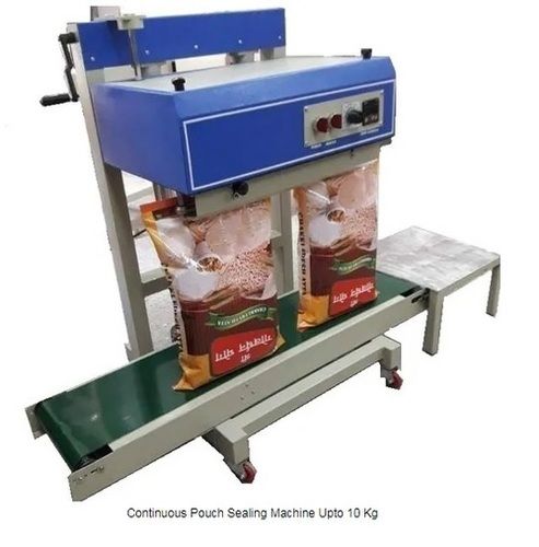 Upto 10kg Continuous Pouch Sealing Machine