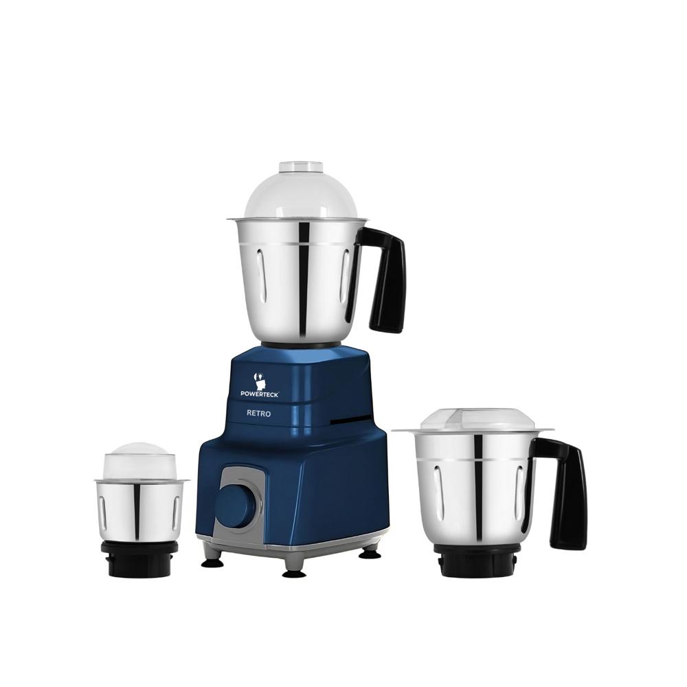 Commercial Mixer Grinder - 600w Power, 3 Jars | Heavy Motor, 2 Year Warranty, All Colors Available