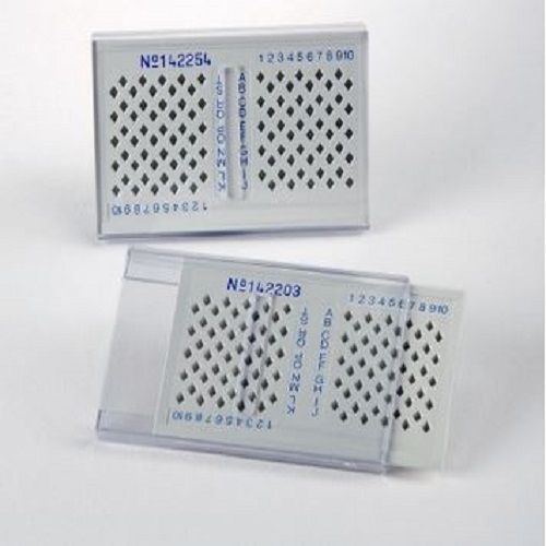 Grid Storage Box With Identification Number