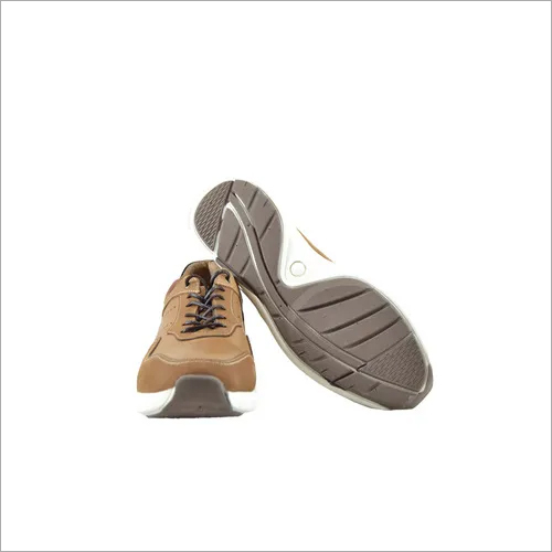 genuine leather men sport shoes