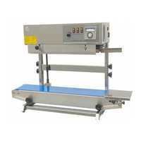 Continuous Bag Sealer - Heavy-Duty Stainless Steel, Ideal for High-Volume Packaging Applications