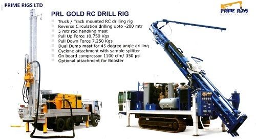 Gold Reverse Circulation Drill Rig