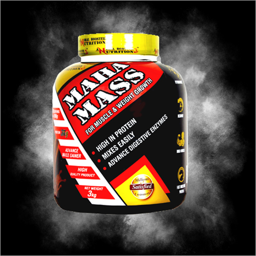 3 Kg Maha Mass Gainer at Best Price in New Delhi | Animal Booster Nutrition
