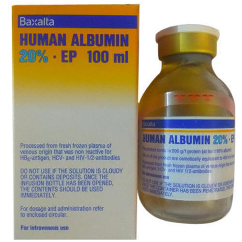 HUMAN ALBUMIN