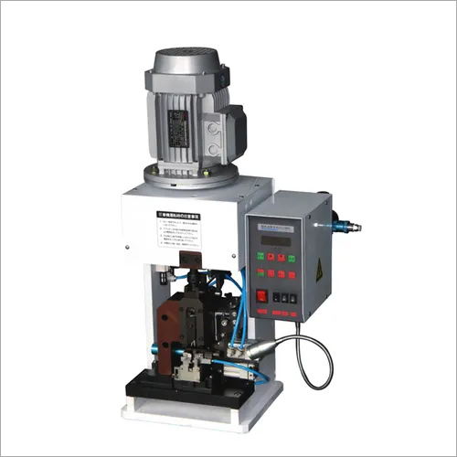 Cable Wire Terminal Stripping Crimping Machine